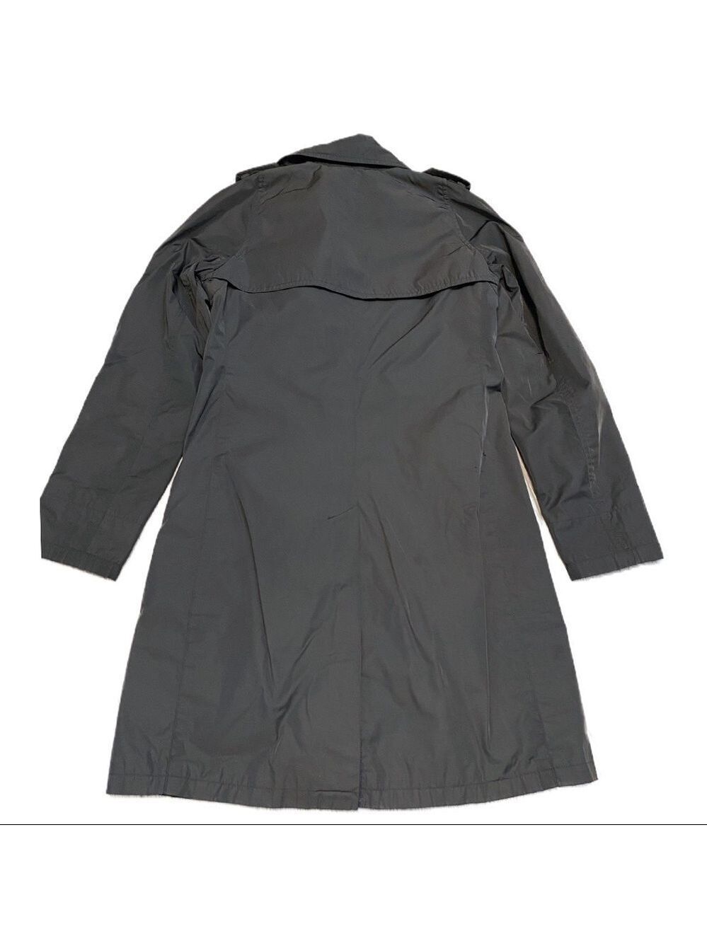 Club Monaco Luxury Designer Trench Coat Jacket - Women XS - Picture 3 of 5